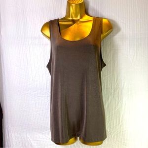 Chicos travelers collection NWT Sleeveless Tank Top Shell Sz XL 3
